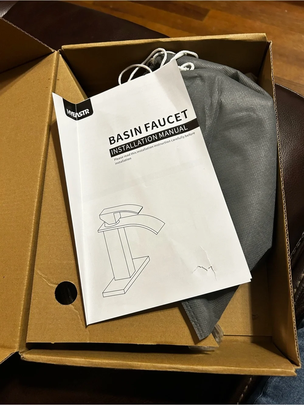 Brand New Gold Basin Faucet
